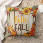 ハロー秋 クッション (ブランケット)