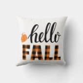 ハロー秋 クッション (裏面)