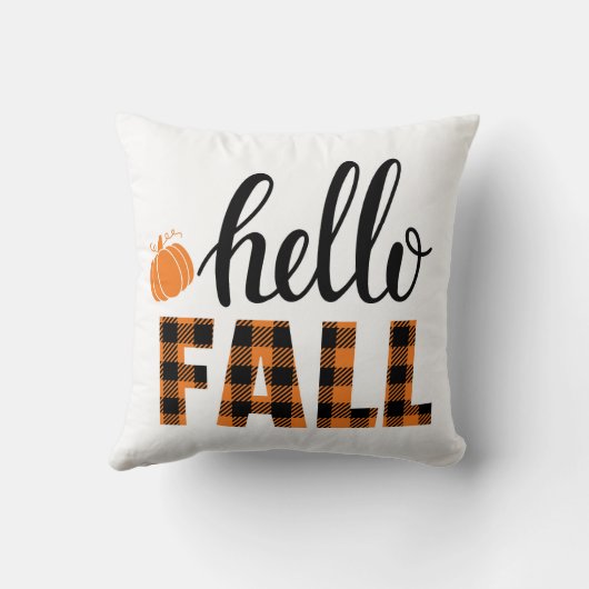 ハロー秋 クッション (裏面)