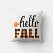 ハロー秋 クッション (正面)