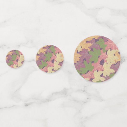 ハロー秋 コンフェッティ (裏面)