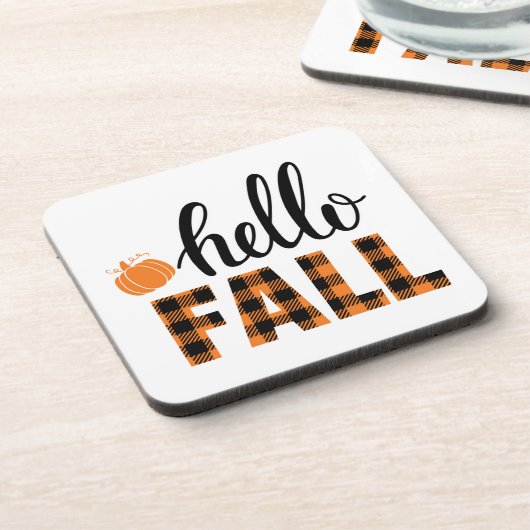 ハロー秋 コースター (左側)