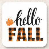 ハロー秋 コースター (正面)