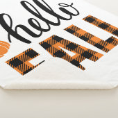 ハロー秋 シェルパブランケット (3/4)