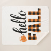 ハロー秋 シェルパブランケット (正面(横))