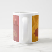 ハロー秋 ジャンボコーヒーマグカップ (裏面)