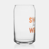 ハロー秋 | セーター天気 ガラス缶 (右)