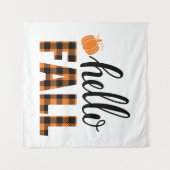 ハロー秋 タペストリー (正面(横))