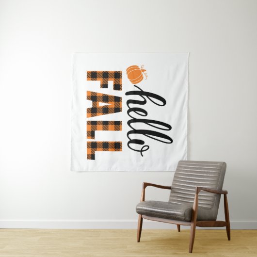 ハロー秋 タペストリー (インサイチュ(横))