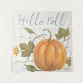 ハロー秋 タペストリー (正面(横))