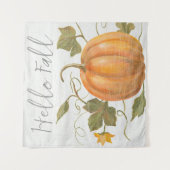 ハロー秋 タペストリー (正面)