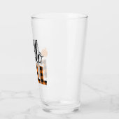 ハロー秋 タンブラーグラス (左)