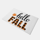 ハロー秋 ドアマット (アングル)