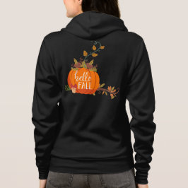 ハロー秋 パーカ