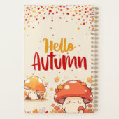 ハロー秋 プランナー手帳 (裏面)