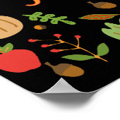 ハロー秋! ポスター (角)