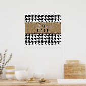 ハロー秋 ポスター (キッチン)