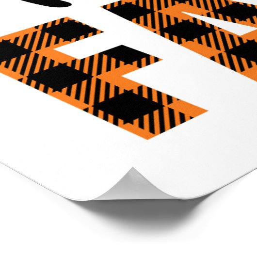 ハロー秋 ポスター (角)