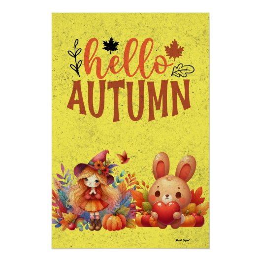ハロー秋 ポスター (正面)