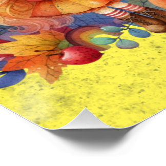 ハロー秋 ポスター