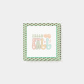 ハロー秋!ポスト・イットノート ポストイット (正面)