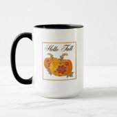 ハロー秋 マグカップ (左)