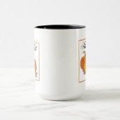 ハロー秋 マグカップ (中央)