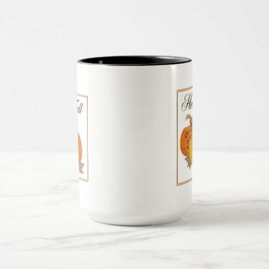 ハロー秋 マグカップ (中央)