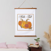 ハロー秋 吊り下げ型タペストリー (寝室)