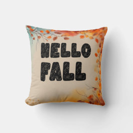 ハロー秋 – 感謝祭 クッション