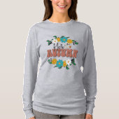 ハロー秋 Tシャツ (正面)