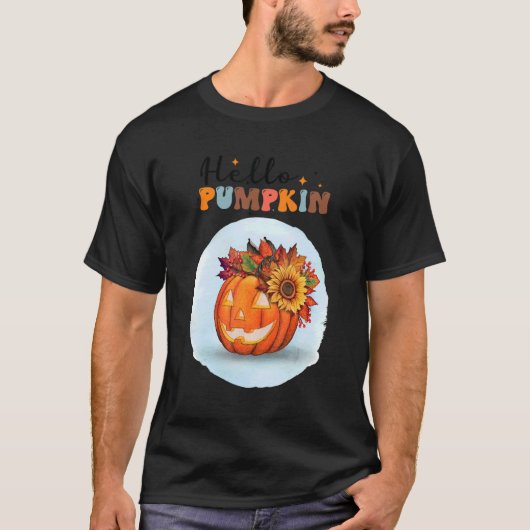 ハロー秋 Tシャツ (正面)