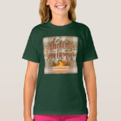 ハロー秋 Tシャツ (正面)