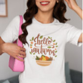 ハロー秋 Tシャツ