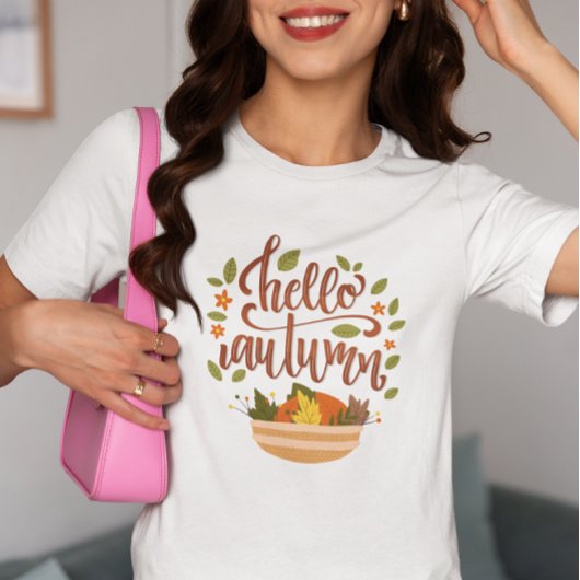 ハロー秋 Tシャツ