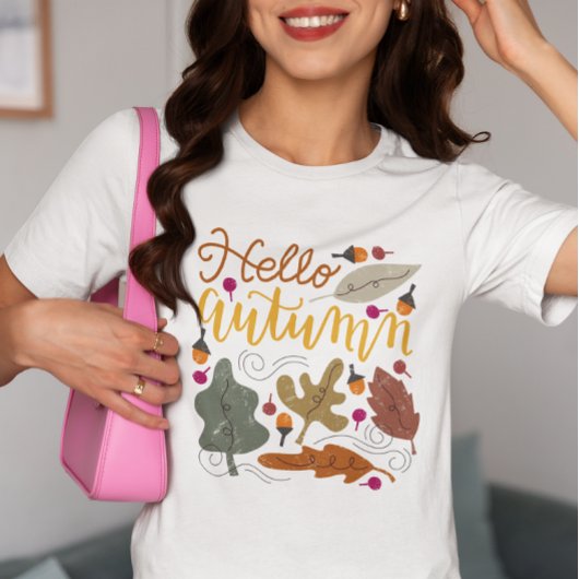 ハロー秋 Tシャツ