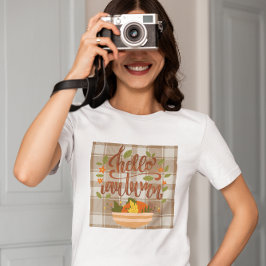 ハロー秋 Tシャツ