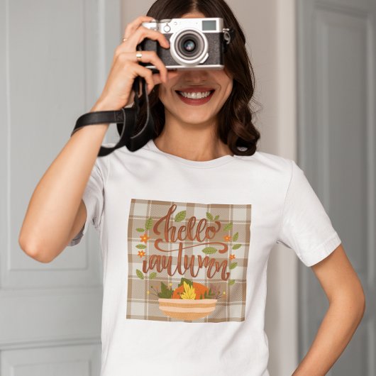 ハロー秋 Tシャツ