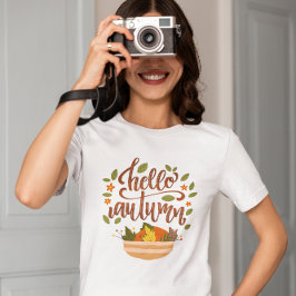 ハロー秋 Tシャツ