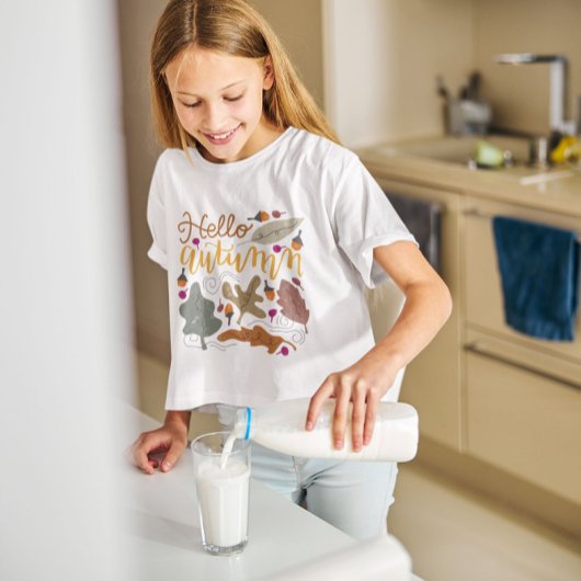 ハロー秋 Tシャツ