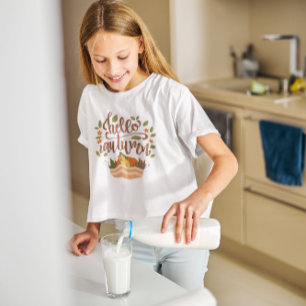 ハロー秋 Tシャツ