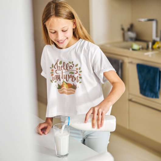 ハロー秋 Tシャツ