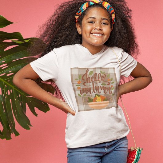 ハロー秋 Tシャツ