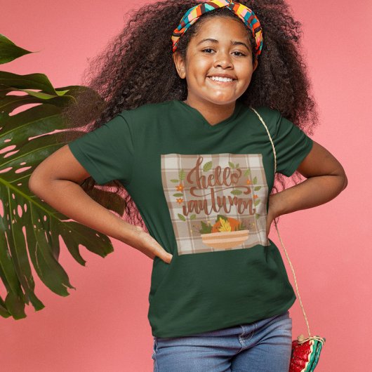 ハロー秋 Tシャツ