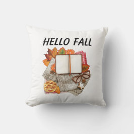 ハロー紅葉かわいい秋の装飾 クッション