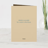 ハロー考えのカード カード (裏面)