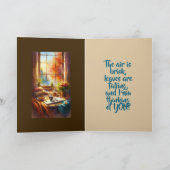 ハロー考えのカード カード (内部)