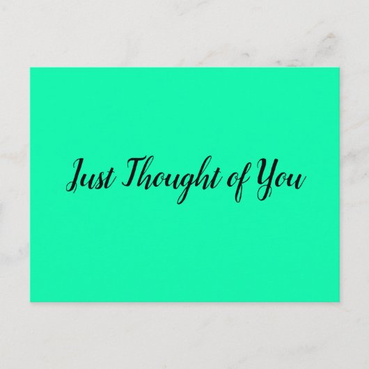 ハロー考えシャイン – :ハローサンシャイン! ポストカード (正面)