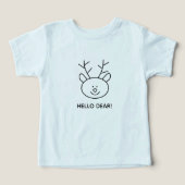 ハロー親愛かわいいトナカイ (デザイン正面)