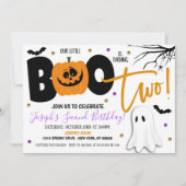 ハロー誕生日招待状 招待状 (正面)